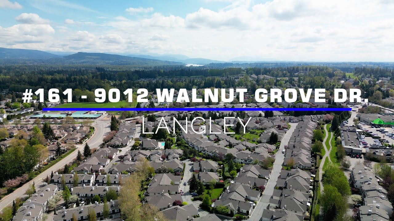 161 9012 Walnut Grove Drive. Langley YouTube