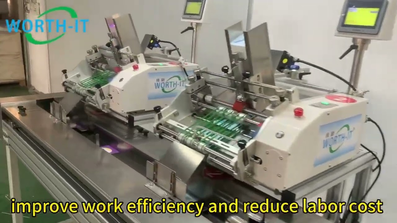 Favorite Multi-head Cards Matching Feeder Machine