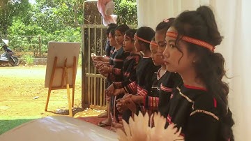 ĐÁM CƯỚI | đón khách cồng chiêng | ( Làng Blang3 )