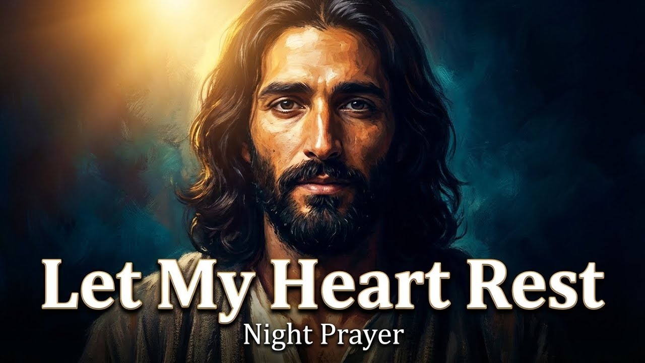 Night Prayer Before Sleep | Calm Prayer for Peace and Rest