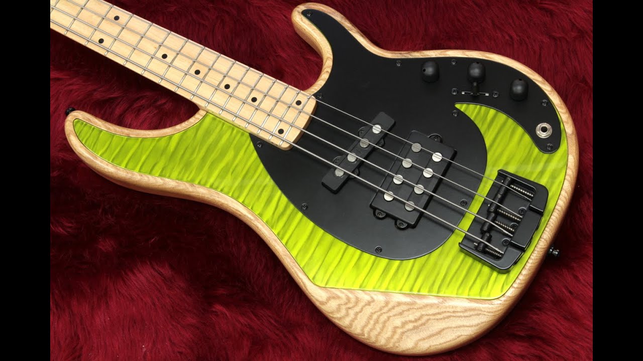 Alusonic Django Deluxe 4 Natural / Green 3.69kg サウンドサンプル