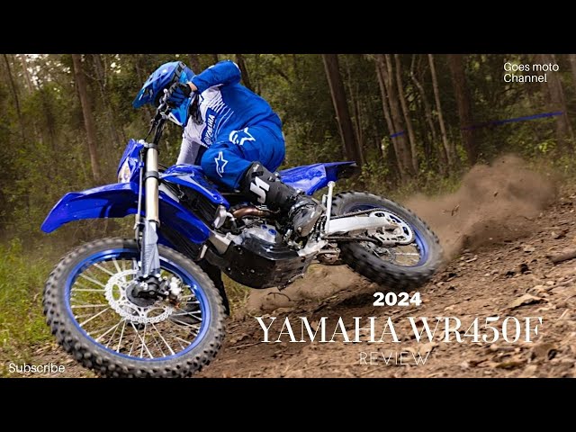 Exploring the Trails with the Ultimate Off-Road Beast : 2024 Yamaha WR450F  Review - YouTube