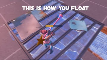 How To Float In Fortnite Chapter 2 Season 3 On Controller *NOT CLICKBAIT*