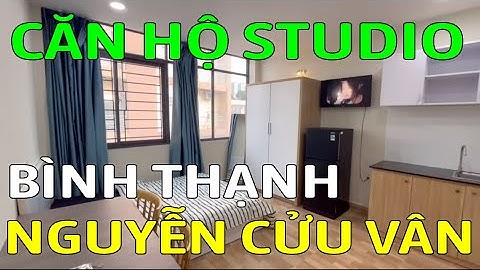 Cho thuê căn hộ STUDIO BÌNH THẠNH, đường NGUYỄN CỬU VÂN - Mã sp: FCV73