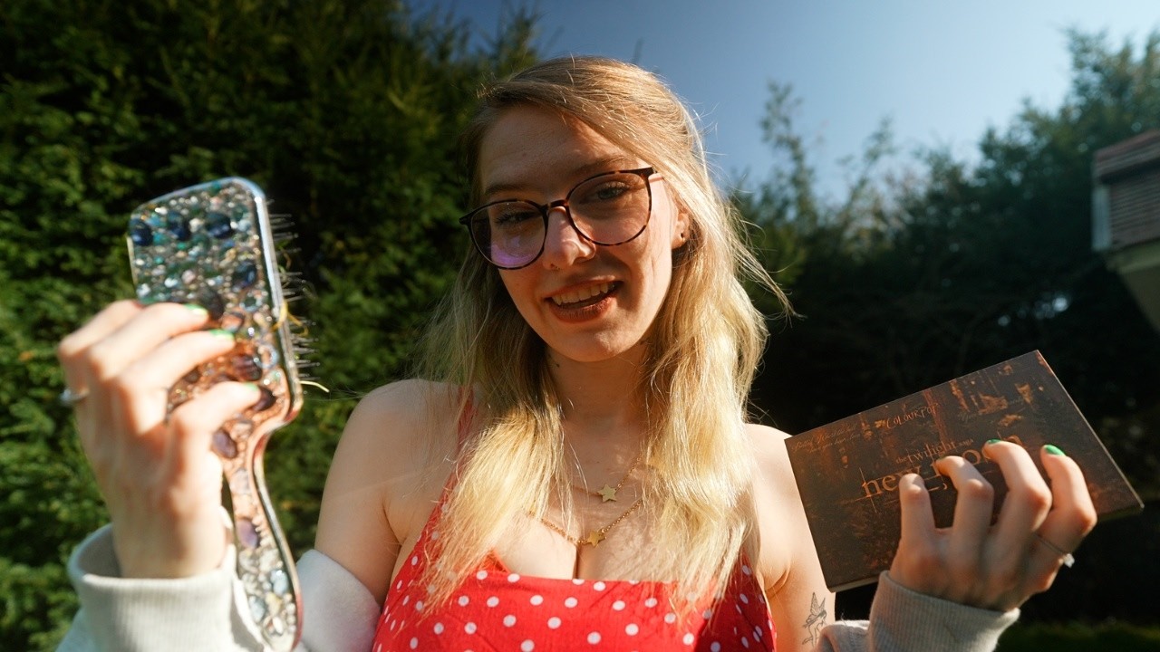 Draußen ASMR 🍃 Entspannung in der Natur & 10+ Tingly Trigger (viel persönliche Aufmerksamkeit)