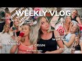 WEEKLY VLOG: first date, grocery shopping, buying a house, dyson airwrap blowout, spring target haul