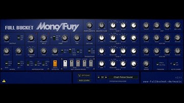 Full Bucket Music - Mono/Fury - Free VST Synth [FS4E1]