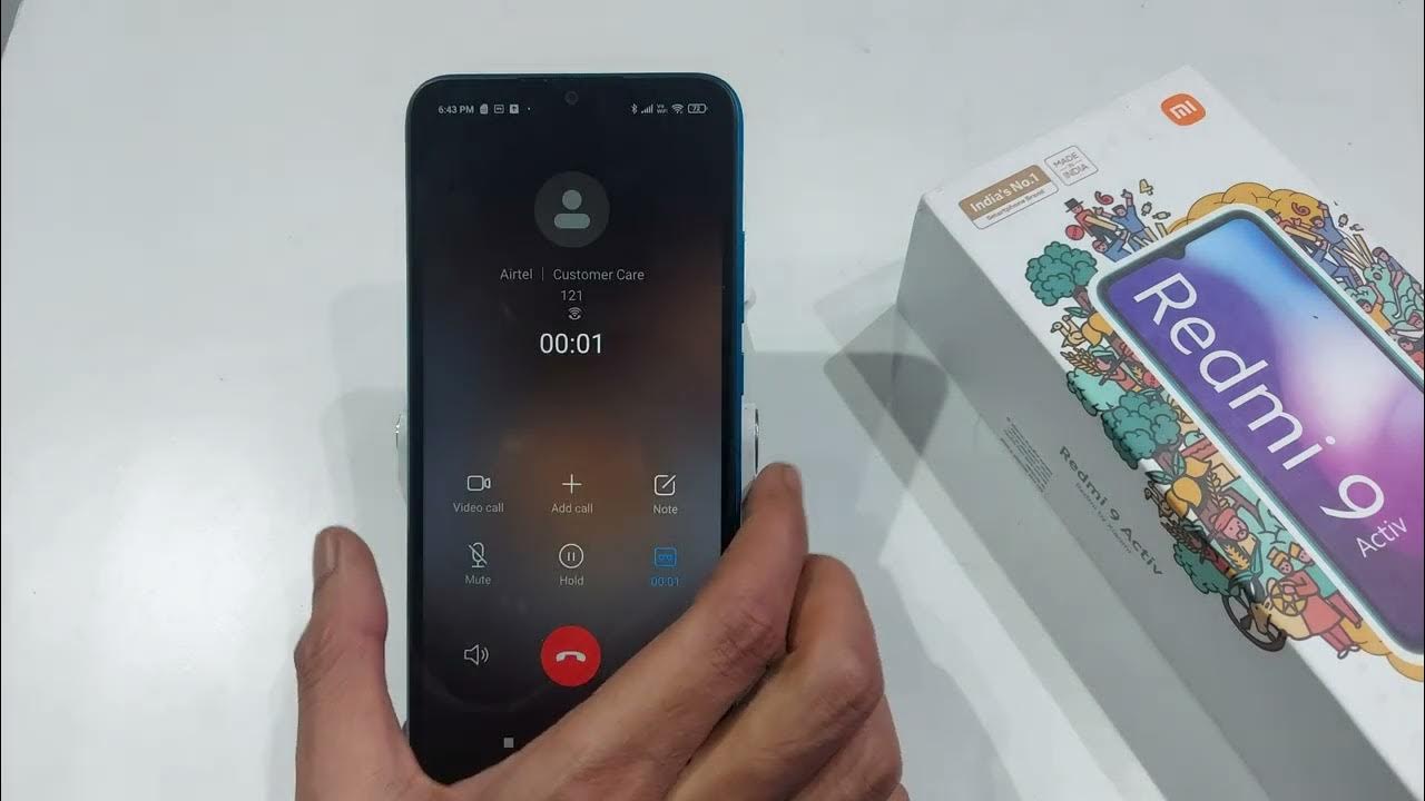 How to Fix Proximity Sensor in Redmi 9,9 Activ Redmi 9 me Proximity Sensor on kaise kare YouTube