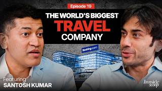 How Booking.com Wins in the Age of AI: Santosh Kumar on Travel, Tech & Leadership | IS_EP 19