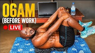 🔴Full body home workout routine💪 (BEFORE WORK) (20-08-2026)