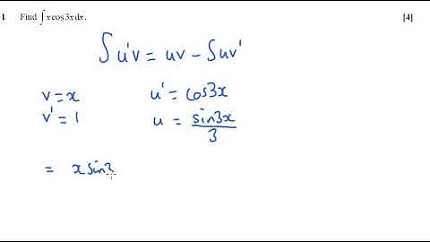 OCR Core 4 January 2013 q1