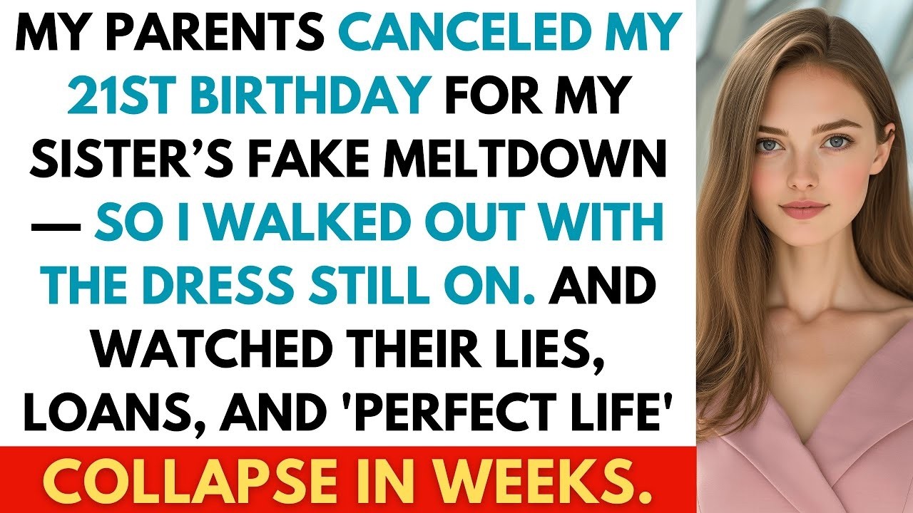 My Parents Canceled My 21st Birthday For My Sister's Tantrum—So I Took the Mercedes and Left