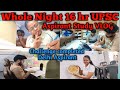 UPSC 16 HRS Night STUDY VLOG 📚 UPSC Aspirant day in Delhi ✍️