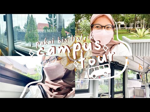 UGM campus tour | tur kampus UGM | first experience trans gadjah mada