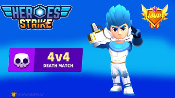 Heroes Strike - Gameplay Walkthrough Part 37 - Raidon Deathmatch (iOS, Android)