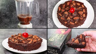 Welcome to yummy today's recipe 3 ingredients chocolate cake | dark
fantasy eggless & without oven ingredients: choco f...