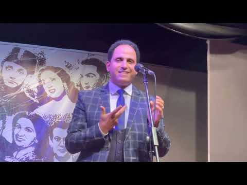 موال الحلوة بنت البلد سوق الحلاوة جبر غناء الفنان ياسر سليمان حفل د ماجد سرور بمكتبة مصر الجديدة