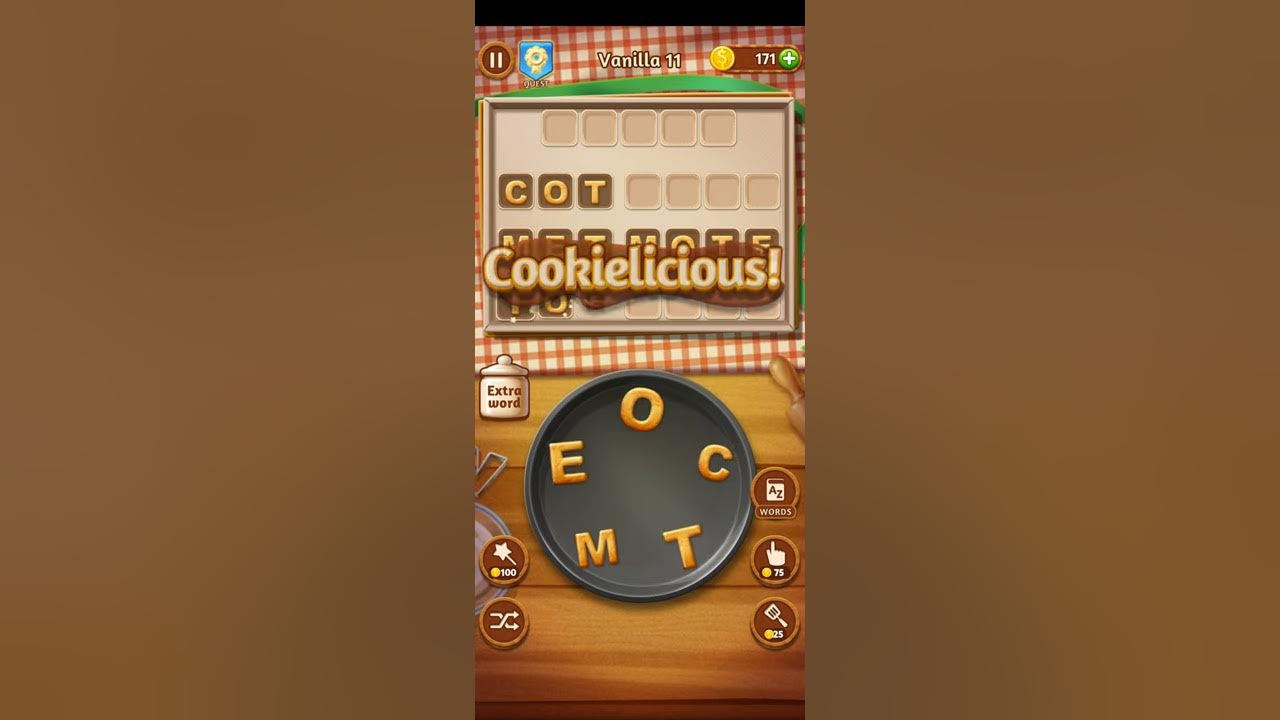 Word Cookies Vanilla 11 Word Cookies Vanilla Answers YouTube