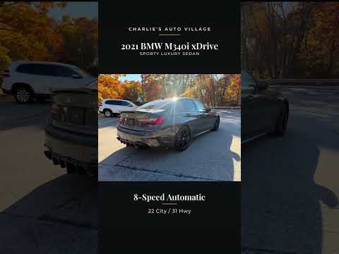 BMW M340i Listing Promo
