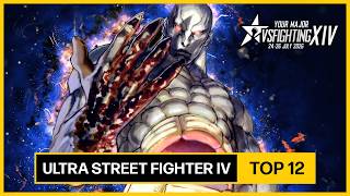VSFighting XIV: Ultra Street Fighter IV - Top 12