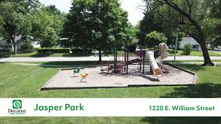 Jasper Park in Decatur Illinois