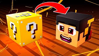 Minecraft: ESCADONA DA LUCKY BLOCK EDUKOF ‹ EduKof ›