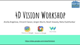 Celebrity ECCV'20 4D Vision Workshop (PM Session) Wealth