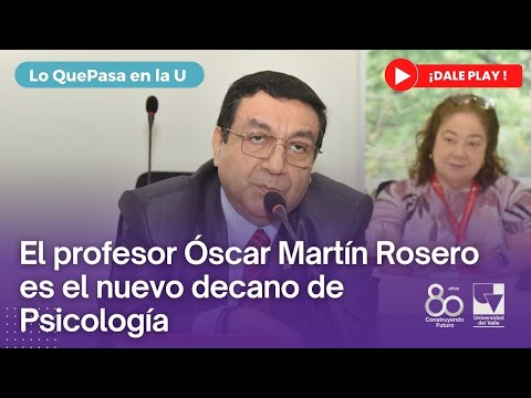 ¡Damos la bienvenida al nuevo decano en la Facultad de Psicología! 🎓