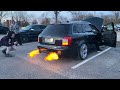 Tuned cars burnouts vantaa cruising 16.4.2021