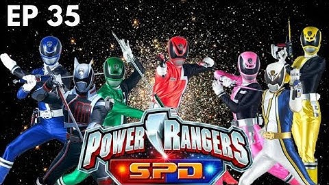 Power Rangers SPD Episode 035   Wormhole | Season 13