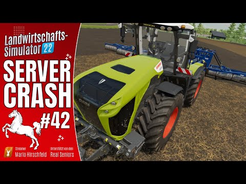 LS22 NDS #42 / Savegame CRASH nach dem Walzen! / LS22 Map Multiplayer