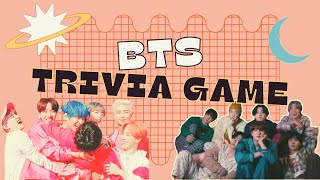 BTS Trivia Game (BTS Quiz) | Are you an ARMY? This game is for you!