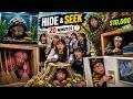 7 PLAYERS VS ENTIRE SCHOOL, EXTREME HIDE & SEEK | TREND DECODE