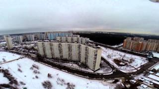 fly away dji phantom