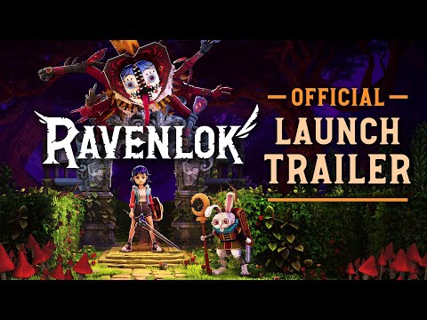 Ravenlok – Official Launch Trailer [4K 60fps]