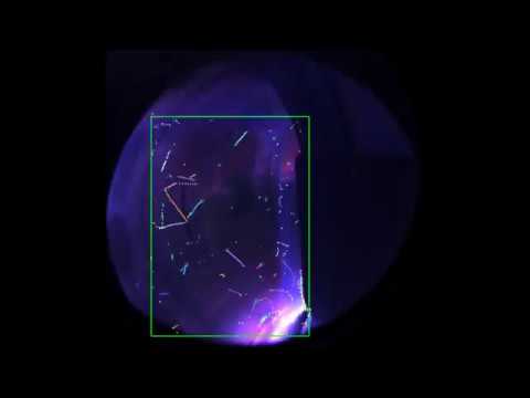 Use case R&D : Studying dust in the COMPASS Tokamak using TRACK, the detection and tracking software