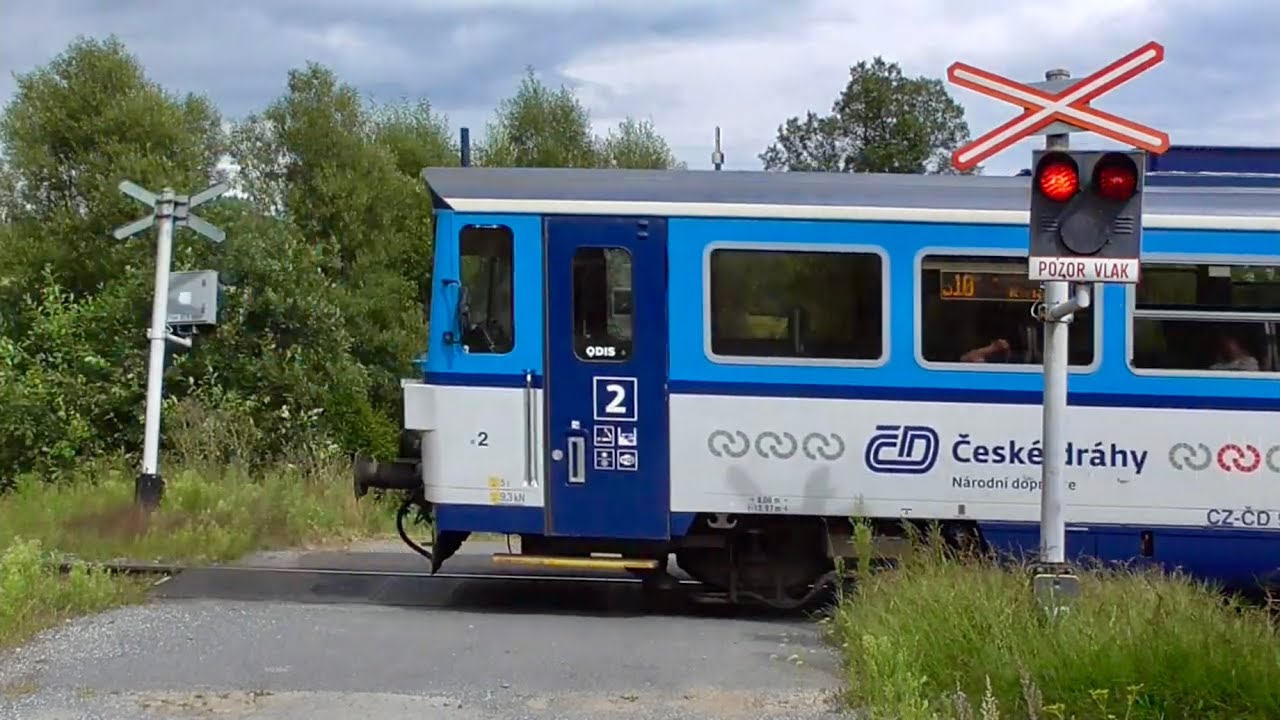 Železniční Přejezd Valšov #1 [4/8 2024]