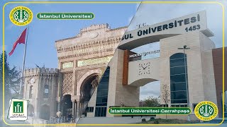 2. التخصصات المتوفرة في جامعة اسطنبول وجامعة اسطنبول-جراح باشا