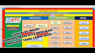 APLIKASI UNTUK GURU KELAS SD/MI_KURIKULUM MERDEKA_SEMUA AKAN JADI LEBIH MUDAH screenshot 2