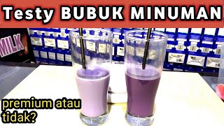 Testy bubuk / powder minuman kekinian || ide usaha modal kecil menjanjikan