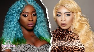 Dancehall artist Spice...lightens her skin!