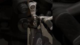 How to adjust the shifter lever on your motorcycle🤙