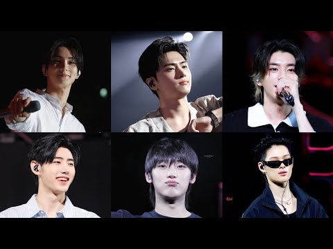 ENHYPEN for BLOOD SAGA in BUSAN Soundcheck Day 1!🖤
