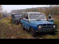 На уазах по бездорожью.Uaz 469 UAZ 31512 UAZ Hunter