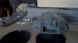 Video Review:  NX Alpha and Federation Holoship