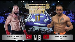 Murat KAZGAN vs Ayad BOUNIDA