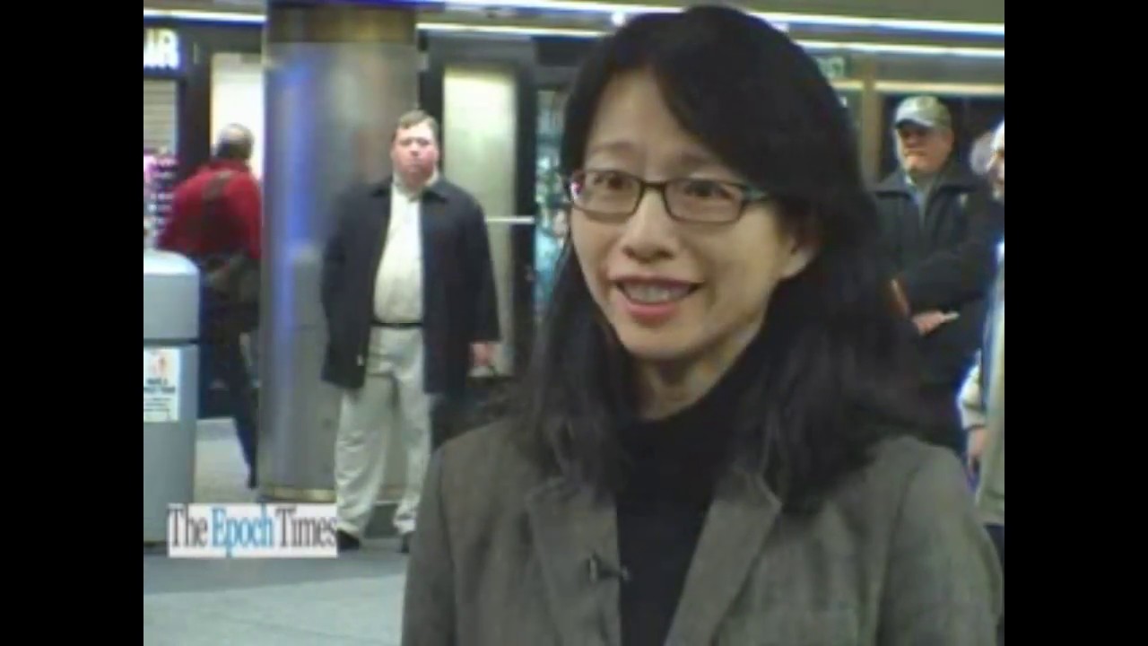 New York Business TV (2008) with Anna Lin from Epoch Times