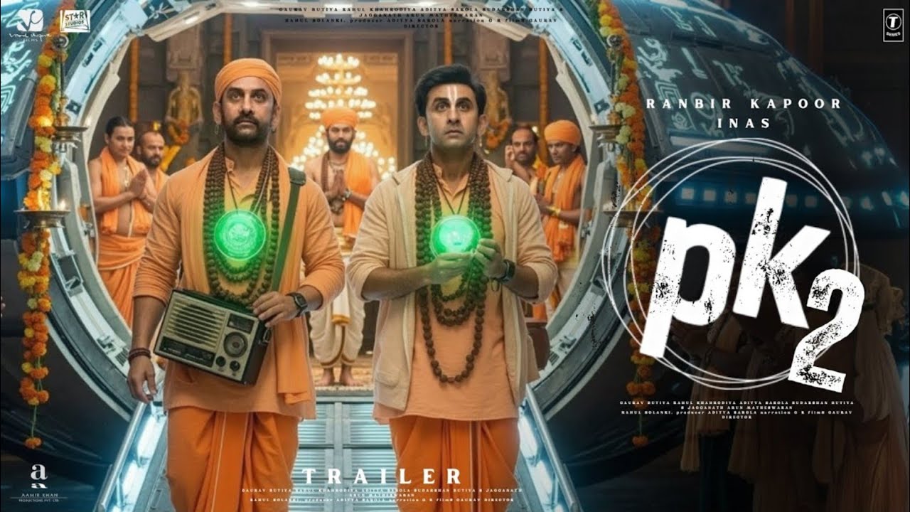 PK 2 - Hindi Trailer | Aamir Khan | Ranbir Kapoor | Anushka Sharma ...