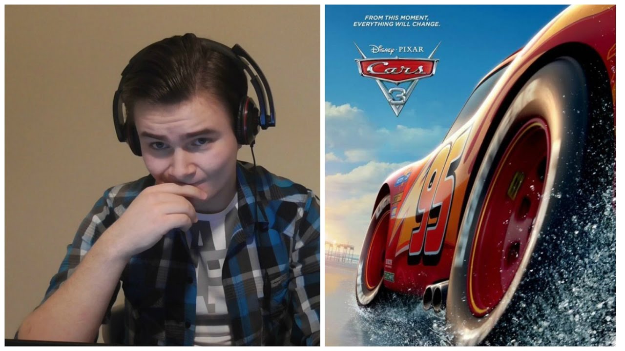 Тачки 3. Реакция на трейлер - YouTube