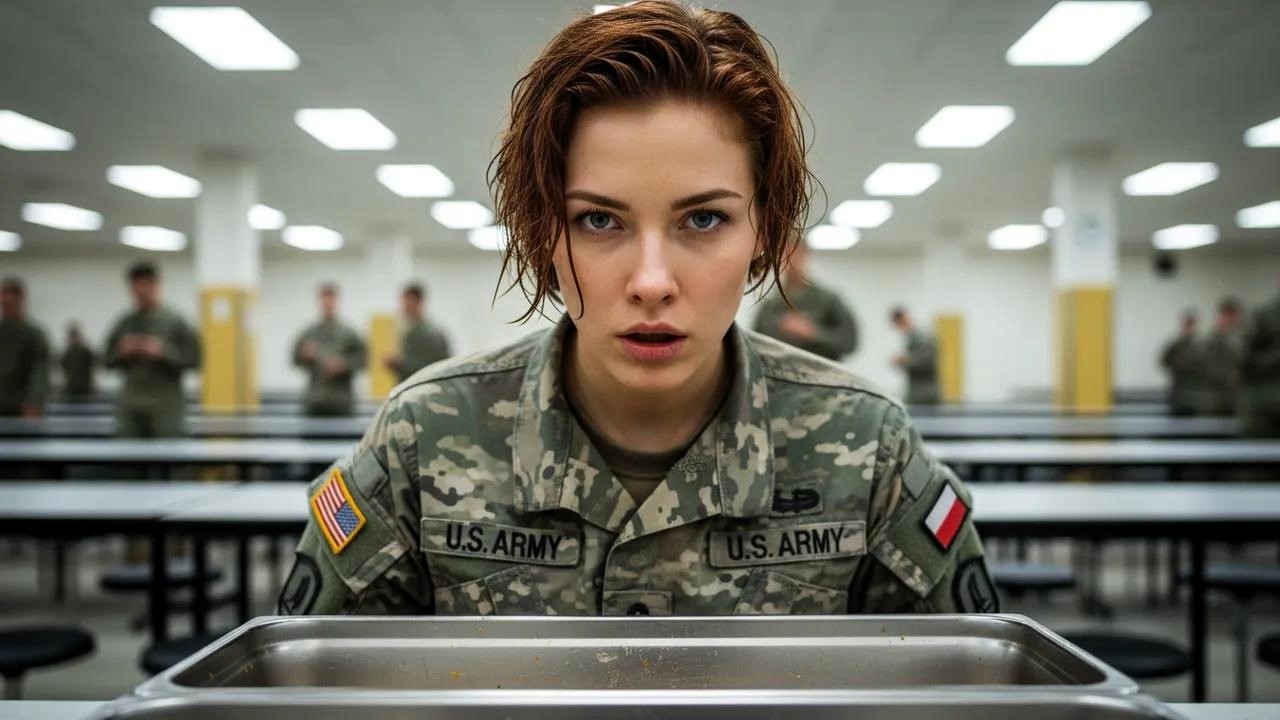 Zgiń, suko — Żołnierz uderzył ją w stołówce, nie wiedząc o tajnej jednostce GROM kobiety elitarnej